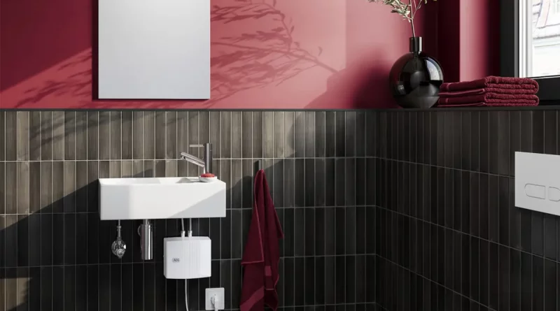 Warmwasser am Handwaschbecken: Klein-Durchlauferhitzer von AEG