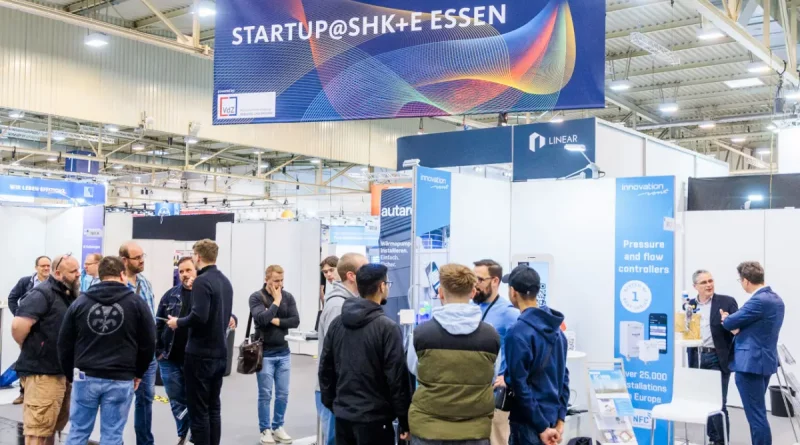 Startup@SHK+E ESSEN 2026: Innovationen, KI und frische Ideen für das Handwerk