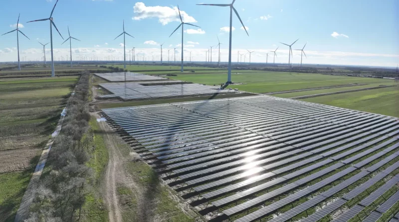 Agri-PV-Hybridkraftwerk in Parndorf startet Probebetrieb