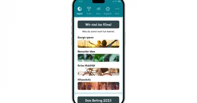 Kooperation: Klimaschutz erlebbar machen mit der Klima-Taler-App