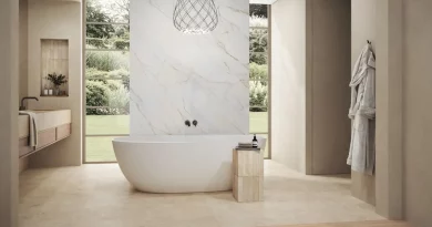 Mystone Tivoli von Marazzi: Römischer Stein neu interpretiert