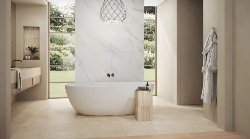 Mystone Tivoli von Marazzi: Römischer Stein neu interpretiert