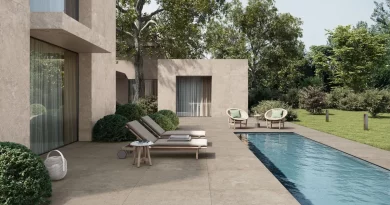 Novabell Outwalk: Outdoorbereiche stilvoll mit Feinsteinzeug gestalten