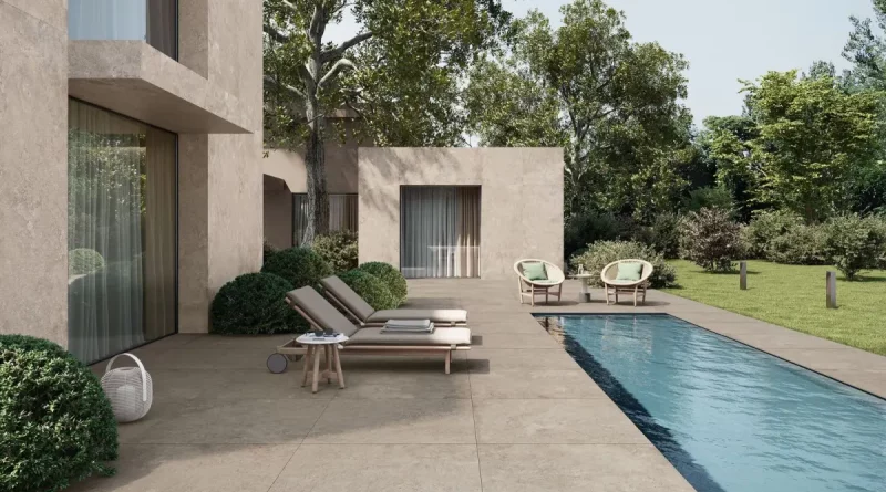 Novabell Outwalk: Outdoorbereiche stilvoll mit Feinsteinzeug gestalten