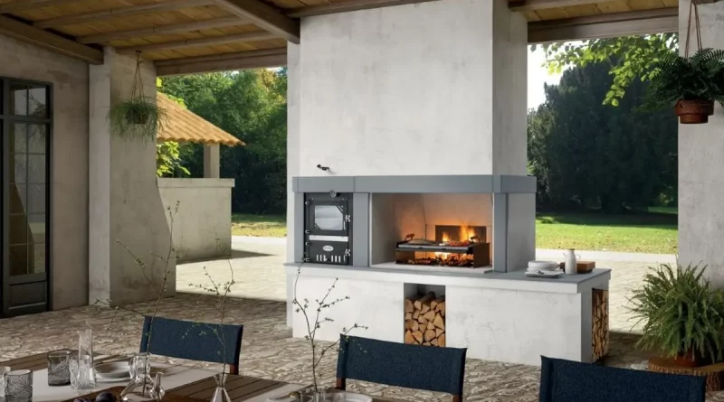 Outdoorküchen von Palazzetti: Maßgeschneiderte Lösungen für stilvolles Kochen im Freien