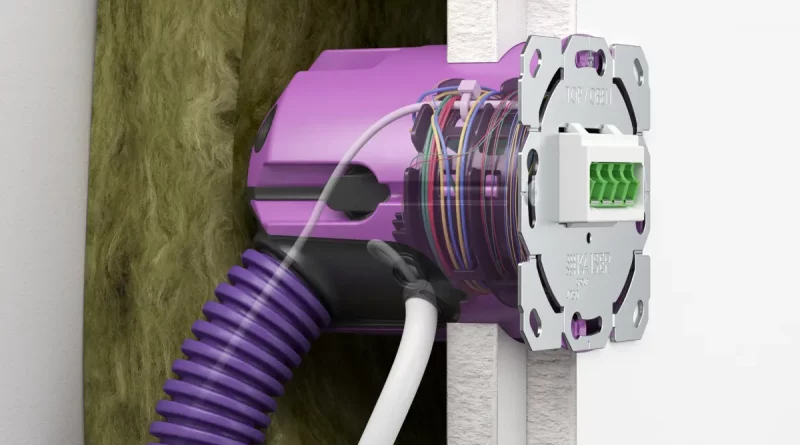 Luftdichte Elektroinstallation: Energetische Sanierung richtig planen