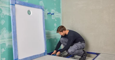 Geberit: Systemlösung für bodenebene Duschen vereinfacht die Montage