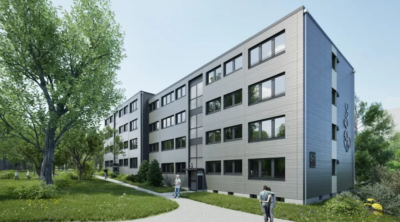 Deutschlands größte genossenschaftliche serielle Sanierung in Hagen startet