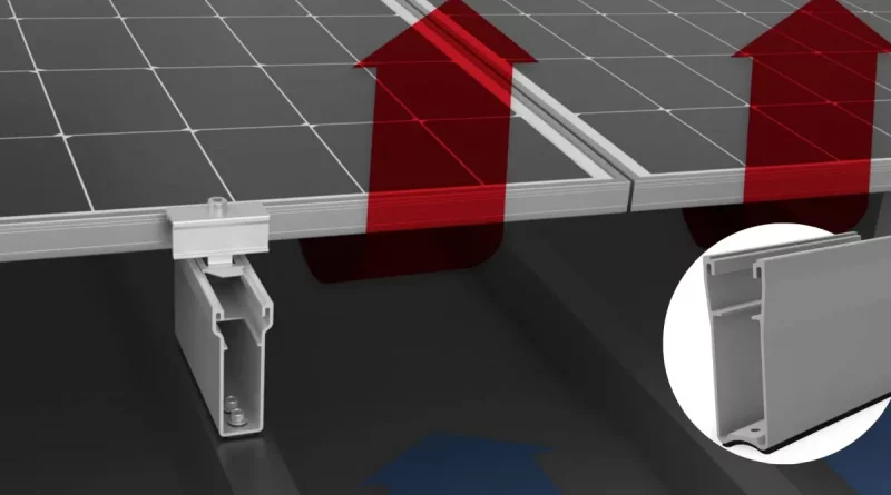 Mehr Hinterlüftung für PV-Module: K2 MultiRail High steigert Leistung und Flexibilität