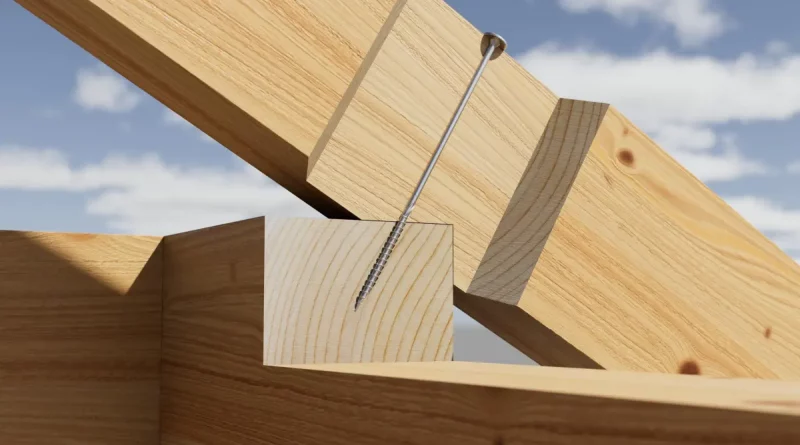 EJOT präsentiert T-FAST® Plus: Die nächste Generation Holzbauschrauben