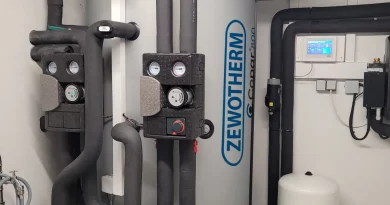 ZEWOTHERM erweitert Wärmepumpen-Portfolio um teilbare Kombispeicher