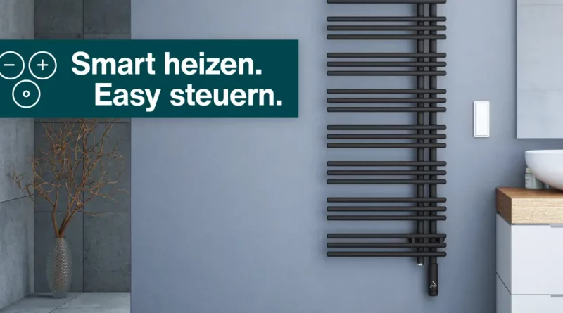 Zehnder heizt ein: Zwei Aktionen für Design- und Smart-Heizkörper