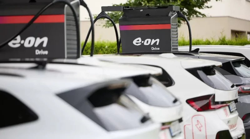 12 Millionen Badewannen: E.ON-E-Flotte spart jährlich 1,8 Milliarden Liter Sprit