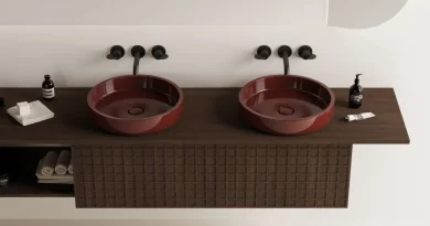 Material, Farbe, Form: Agape erweitert die Cenote-Kollektion