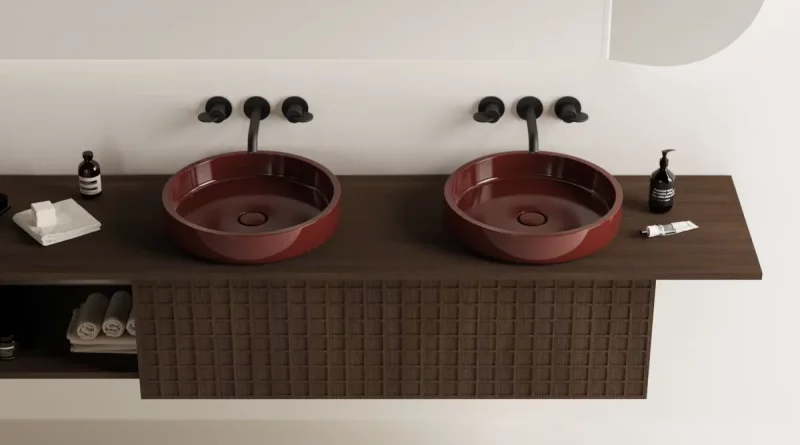 Material, Farbe, Form: Agape erweitert die Cenote-Kollektion