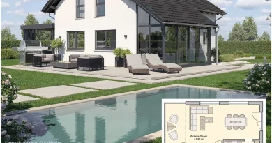 Fingerhut Haus: Zukunftsorientierte Grundrissplanung für langfristig flexible Wohnkonzepte