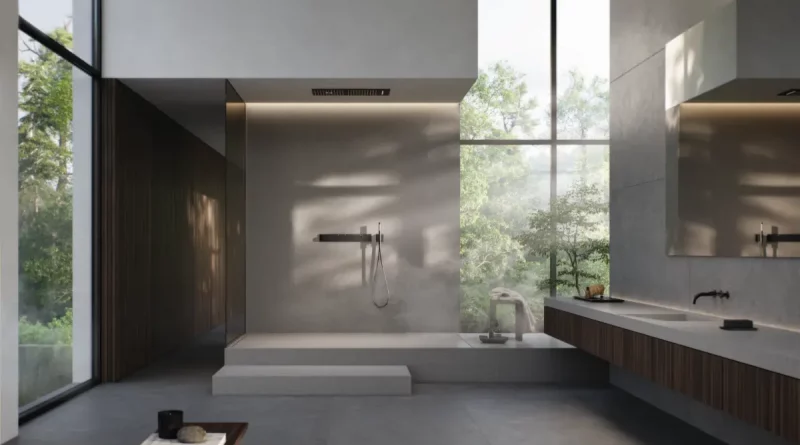 Grohtherm Aqua Tiles – Individuelles Duscherlebnis als Ausdruck moderner Badkultur von Grohe