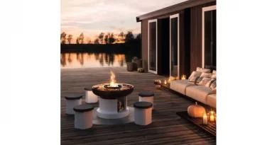 Palazzetti: Apollo und Vulcano bringen das Feuer in den Mittelpunkt des Outdoor-Livings