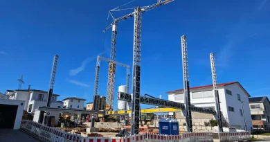 Rupp Gebäudedruck: In Aalen entsteht Einfamilienhaus im 3D-Druckverfahren in nur sechs Wochen