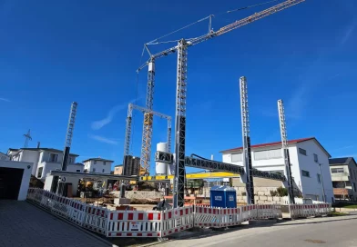 Rupp Gebäudedruck: In Aalen entsteht Einfamilienhaus im 3D-Druckverfahren in nur sechs Wochen