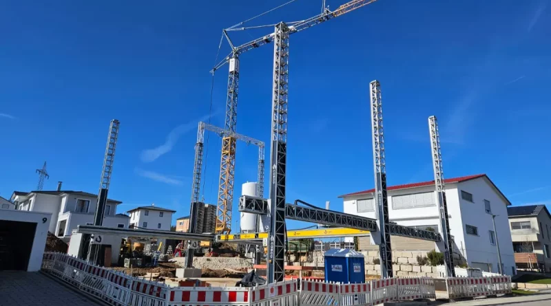 Rupp Gebäudedruck: In Aalen entsteht Einfamilienhaus im 3D-Druckverfahren in nur sechs Wochen