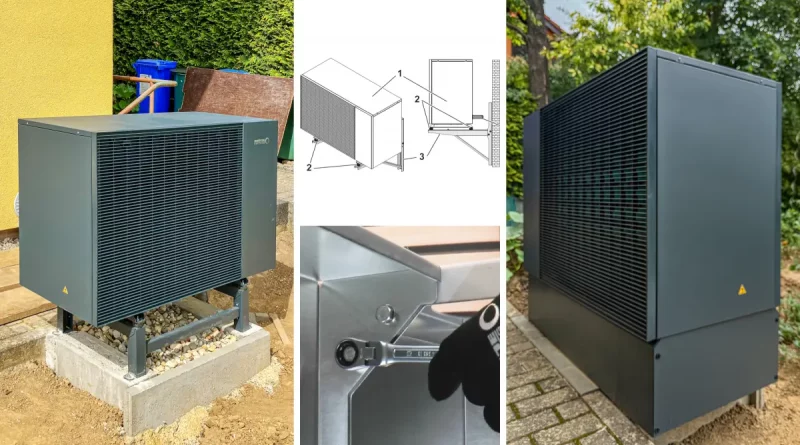 BRÖTJE erleichtert Wärmepumpen-Installation mit modularen Aufstellsets