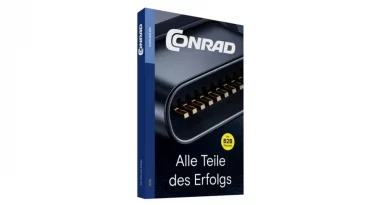 Conrad kombiniert Print und Plattform: Neuer B2B-Katalog als Einstieg in die digitale Beschaffung