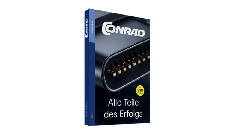 Conrad kombiniert Print und Plattform: Neuer B2B-Katalog als Einstieg in die digitale Beschaffung