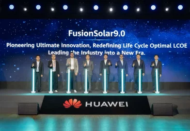 Huawei stellt FusionSolar 9.0 vor: Neue Maßstäbe für intelligente Solarkraftwerke