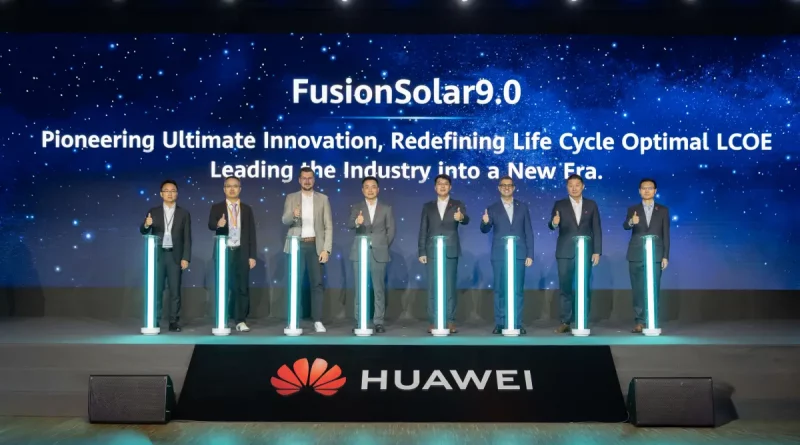 Huawei stellt FusionSolar 9.0 vor: Neue Maßstäbe für intelligente Solarkraftwerke