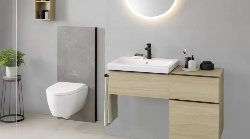 Smarte Lösung im Bestand: Geberit Monolith ermöglicht moderne WC-Modernisierung ohne große Eingriffe