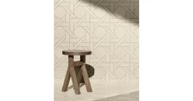 Weaving: Mutina und Neri&Hu interpretieren Bambusflechtkunst in Keramik neu