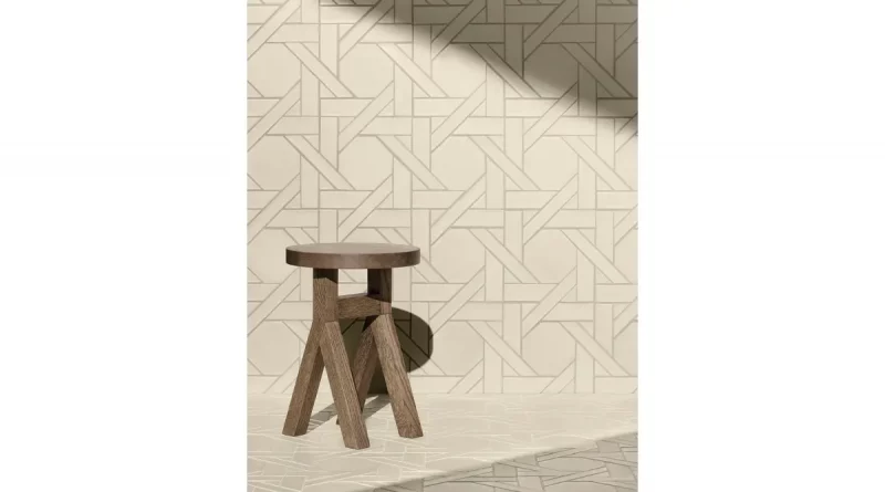 Weaving: Mutina und Neri&Hu interpretieren Bambusflechtkunst in Keramik neu