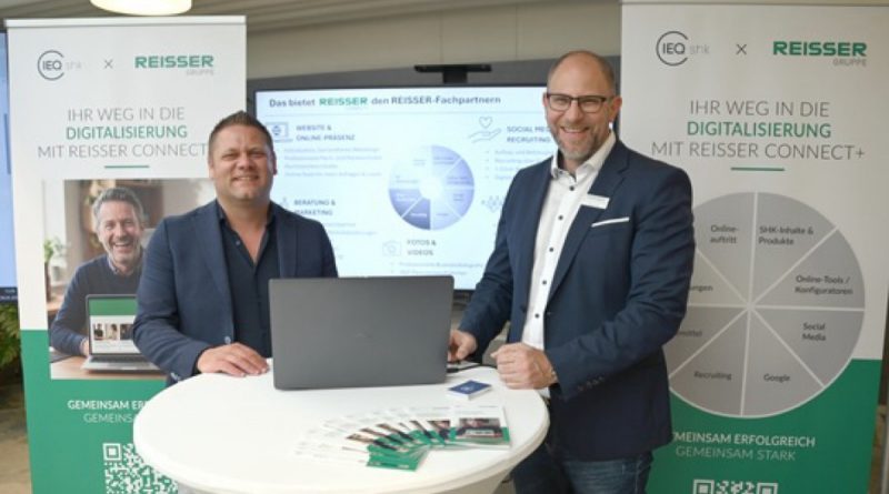 REISSER Connect+ unterstützt SHK-Betriebe beim digitalen Auftritt