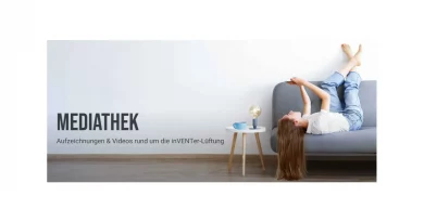 inVENTer startet digitale Mediathek für Wohnungslüftung und Fachwissen