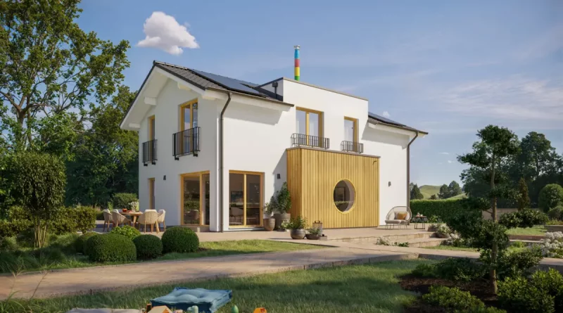 Nachhaltig bauen mit Holz: Living Haus setzt auf Nachhaltigkeit