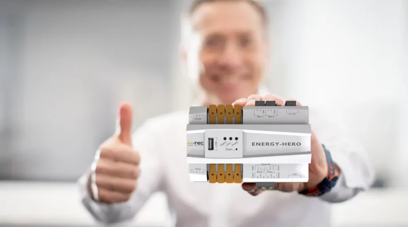 M-TEC präsentiert ENERGY-HERO für systemoffenes Energiemanagement auf der Intersolar Europe