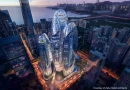 OPPO-Headquarter in Shenzhen setzt neue Maßstäbe für gebogene Glasfassaden