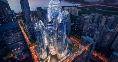 OPPO-Headquarter in Shenzhen setzt neue Maßstäbe für gebogene Glasfassaden
