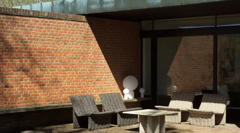 Normann Copenhagen und Sunbrella präsentieren Neuauflage des Designklassikers