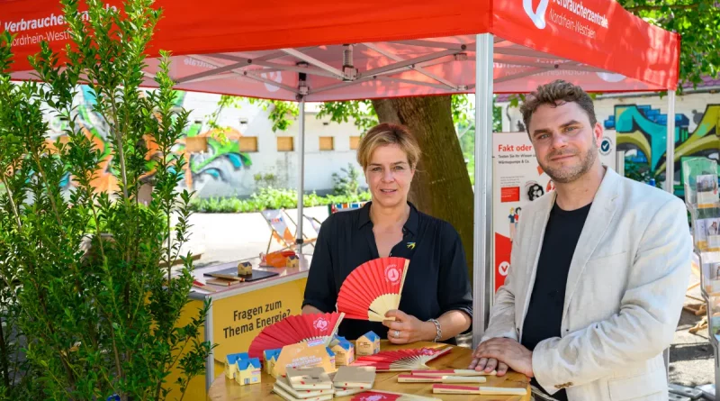 „Mit Sicherheit erneuerbar“: Verbraucherzentrale NRW informiert über Photovoltaik und Wärmepumpen