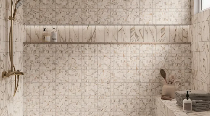 Pixel von WOW Design: Neue Feinsteinzeugoberfläche für Pools und Wellnessbereiche