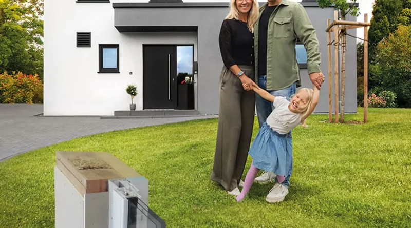Fingerhut Haus: Energieeffizientes Bauen beginnt mit der Gebäudehülle