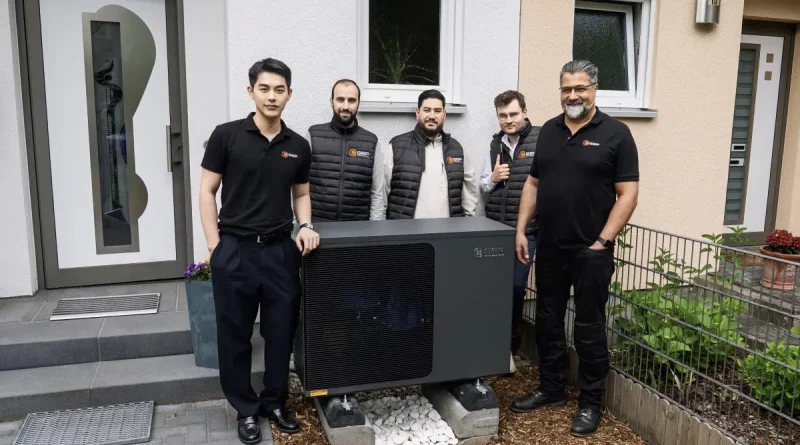German Energy Power: Neue Wärmepumpenserie setzt auf hohe Effizienz und leisen Betrieb