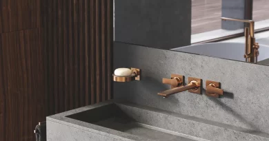Grohe Colors: PVD-Technologie verbindet langlebige Oberflächen mit hochwertigem Baddesign
