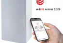 Pluggit: Red Dot Award 2026 für dezentrales Lüftungsgerät PluggCompact