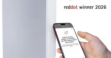 Pluggit: Red Dot Award 2026 für dezentrales Lüftungsgerät PluggCompact