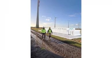 Voltfang und Alterric errichten Batteriespeicher am Windpark Berne