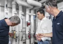 Georg Fischer: KI optimiert Heizungsbetrieb in Obermarchtaler Schule