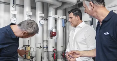 Georg Fischer: KI optimiert Heizungsbetrieb in Obermarchtaler Schule